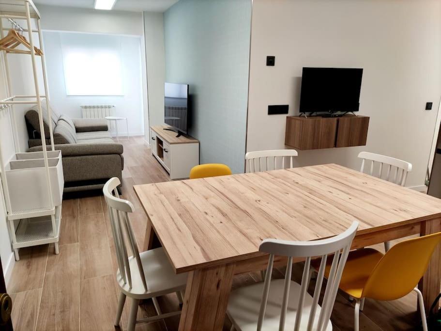 圣地亚哥－德孔波斯特拉Vivienda Alameda De Santiago公寓 外观 照片